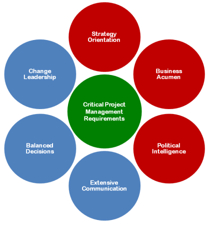 Critical Project Management Requirements