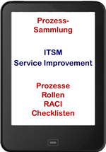 Klicken Sie hier für mehr Details - ITSM Prozesse des Continual Service Improvement