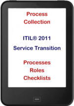 Read our free excerpt - ITIL® 2011 processes of Service Transition