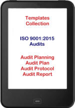 Click here for more details - ISO 9001:2015 templates for audits