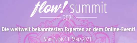 Flow Summit 2021 - nicht versäumen